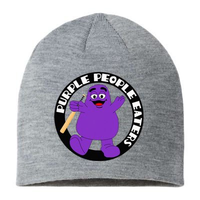 Purple People Eaters Softball Team Denver Church Merch Sustainable Beanie