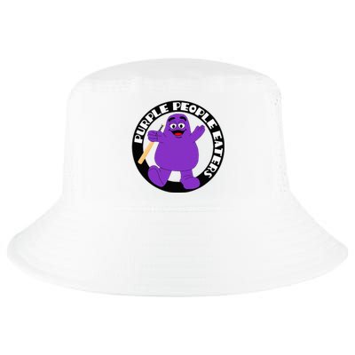 Purple People Eaters Softball Team Denver Church Merch Cool Comfort Performance Bucket Hat