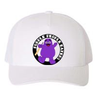 Purple People Eaters Softball Team Denver Church Merch Yupoong Adult 5-Panel Trucker Hat