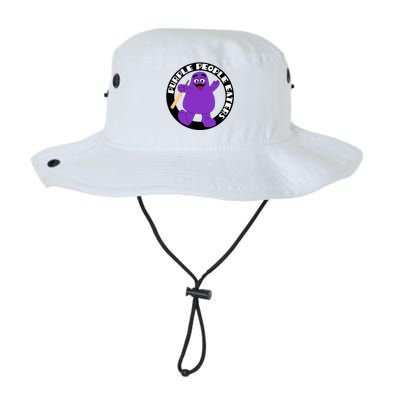 Purple People Eaters Softball Team Denver Church Merch Legacy Cool Fit Booney Bucket Hat