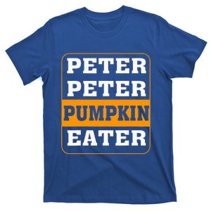 Peter Pumpkin Eater Halloween Costume Couple T-Shirt