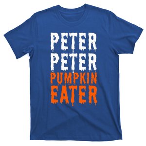 Peter Pumpkin Eater Halloween Costume Couple T-Shirt