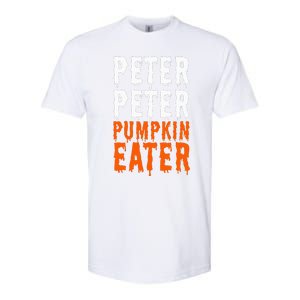 Peter Pumpkin Eater Halloween Costume Couple Softstyle® CVC T-Shirt