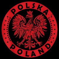 Polska Polish Eagle Vintage Distressed Poland Coat Of Arms Cooling Performance Crew T-Shirt