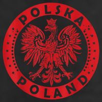 Polska Polish Eagle Vintage Distressed Poland Coat Of Arms Beanie