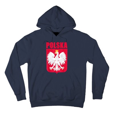 Polska Poland Eagle Polish Soccer Team Flag Jersey Fans Hoodie