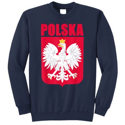 Polska Poland Eagle Polish Soccer Team Flag Jersey Fans Sweatshirt