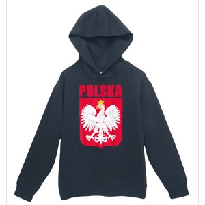 Polska Poland Eagle Polish Soccer Team Flag Jersey Fans Urban Pullover Hoodie