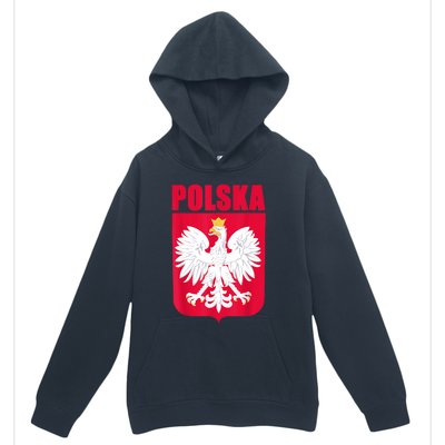 Polska Poland Eagle Polish Soccer Team Flag Jersey Fans Urban Pullover Hoodie