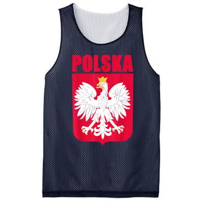 Polska Poland Eagle Polish Soccer Team Flag Jersey Fans Mesh Reversible Basketball Jersey Tank