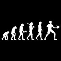 Ping Pong Evolution Table Tennis Meaningful Gift Cooling Performance Crew T-Shirt