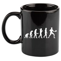 Ping Pong Evolution Table Tennis Meaningful Gift 11oz C Handle Ceramic Mug