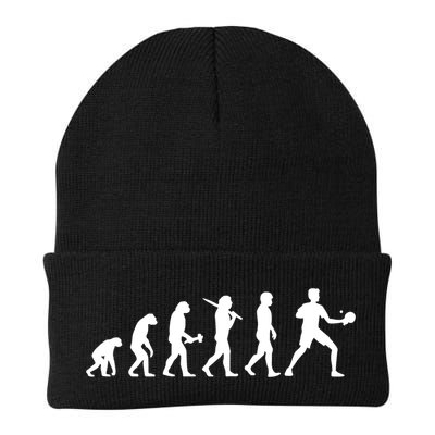 Ping Pong Evolution Table Tennis Meaningful Gift Beanie