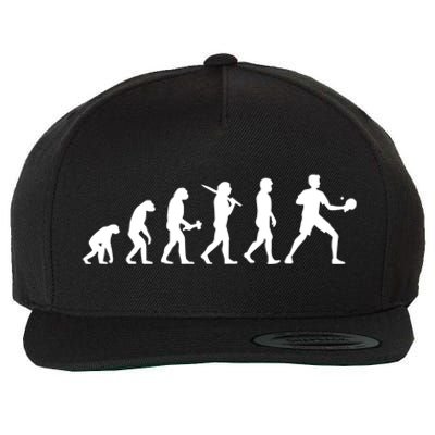 Ping Pong Evolution Table Tennis Meaningful Gift Wool Snapback Cap