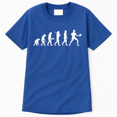 Ping Pong Evolution Table Tennis Meaningful Gift Tall T-Shirt