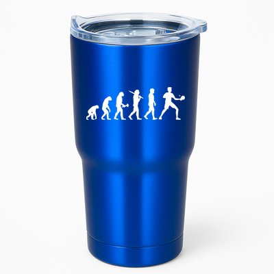 Ping Pong Evolution Table Tennis Meaningful Gift Tumbler