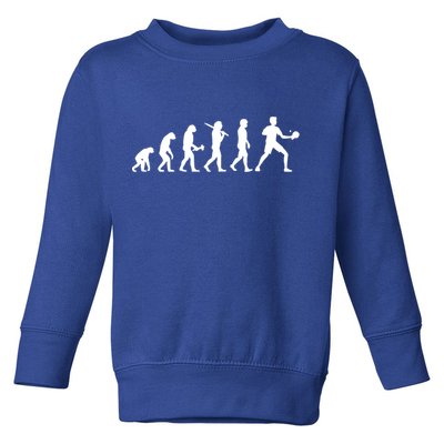 Ping Pong Evolution Table Tennis Meaningful Gift Toddler Sweatshirt