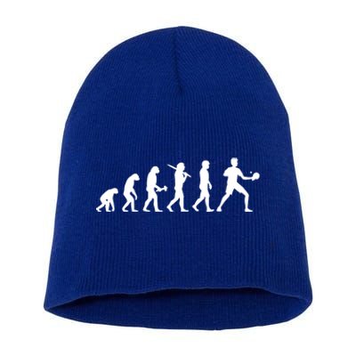 Ping Pong Evolution Table Tennis Meaningful Gift Short Acrylic Beanie