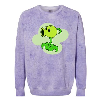 Peashooter Colorblast Crewneck Sweatshirt