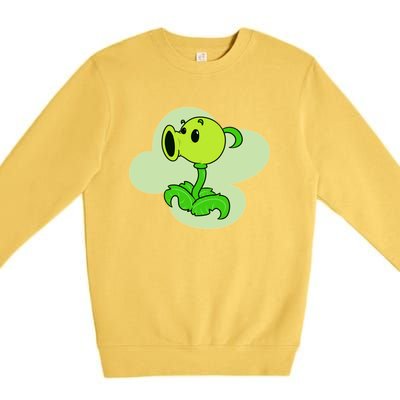 Peashooter Premium Crewneck Sweatshirt