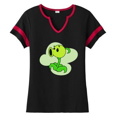 Peashooter Ladies Halftime Notch Neck Tee