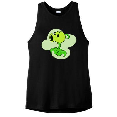 Peashooter Ladies PosiCharge Tri-Blend Wicking Tank