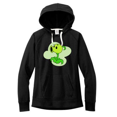 Peashooter Women's Fleece Hoodie