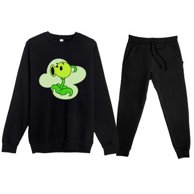 Peashooter Premium Crewneck Sweatsuit Set