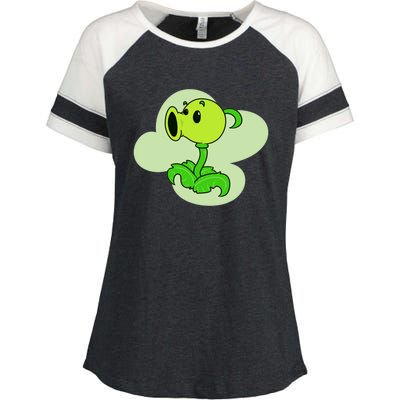 Peashooter Enza Ladies Jersey Colorblock Tee