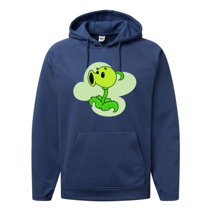 Peashooter Performance Fleece Hoodie