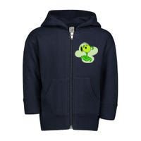 Peashooter Toddler Zip Fleece Hoodie