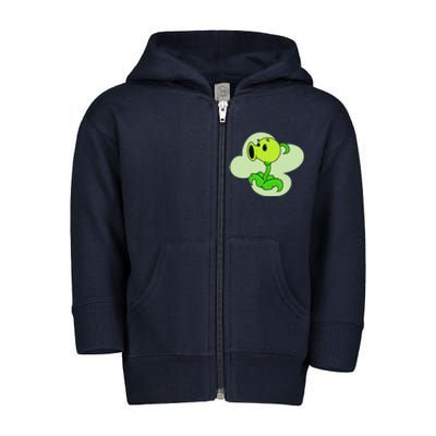 Peashooter Toddler Zip Fleece Hoodie