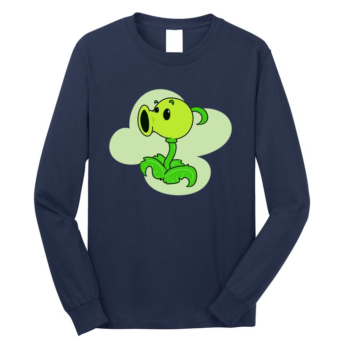 Peashooter Long Sleeve Shirt