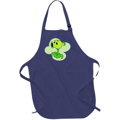 Peashooter Full-Length Apron With Pockets