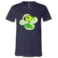 Peashooter V-Neck T-Shirt