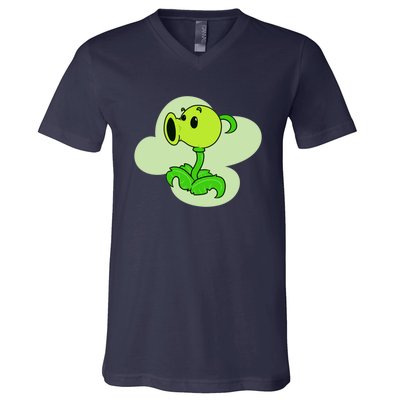 Peashooter V-Neck T-Shirt