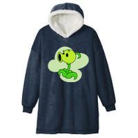 Peashooter Hooded Wearable Blanket