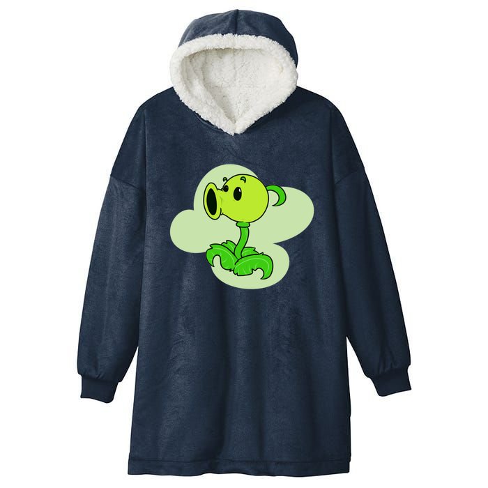 Peashooter Hooded Wearable Blanket