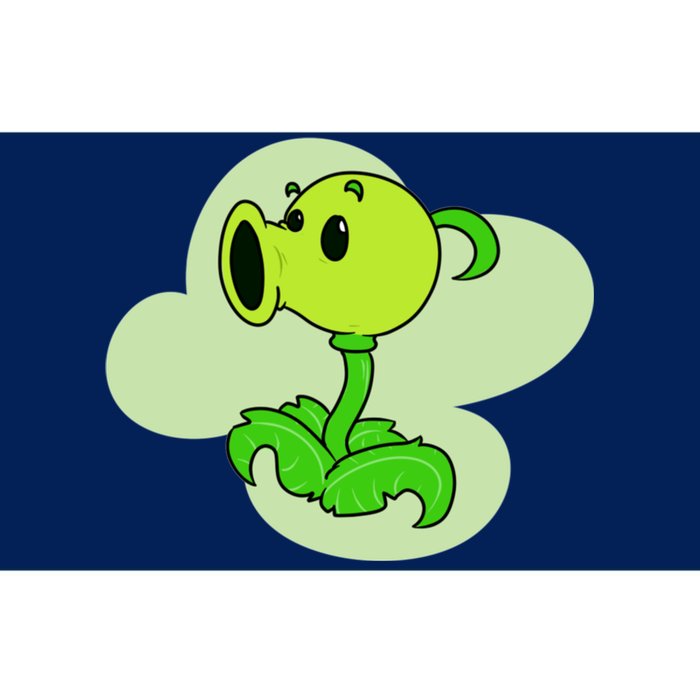 Peashooter Bumper Sticker