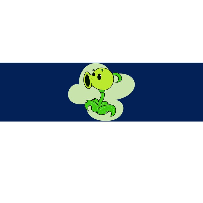 Peashooter Bumper Sticker