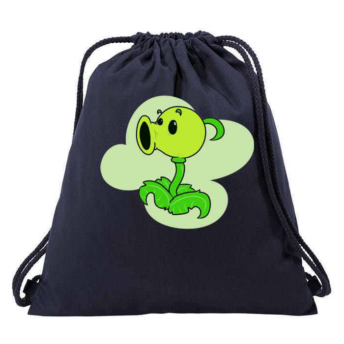 Peashooter Drawstring Bag