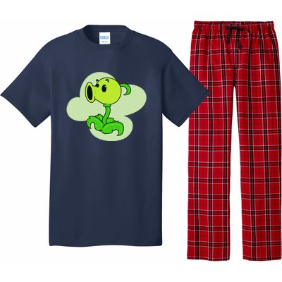 Peashooter Pajama Set