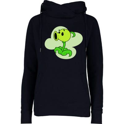 Peashooter Womens Funnel Neck Pullover Hood