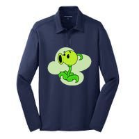 Peashooter Silk Touch Performance Long Sleeve Polo