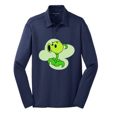 Peashooter Silk Touch Performance Long Sleeve Polo