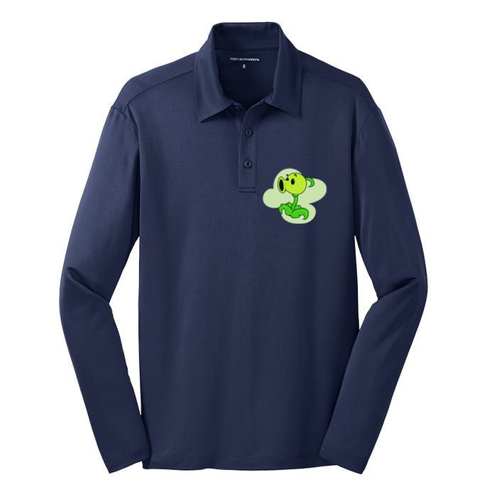 Peashooter Silk Touch Performance Long Sleeve Polo