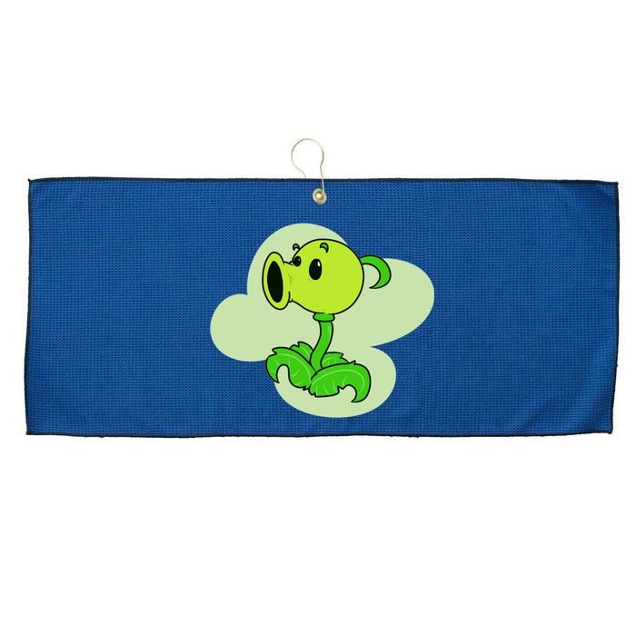 Peashooter Large Microfiber Waffle Golf Towel