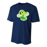 Peashooter Youth Performance Sprint T-Shirt