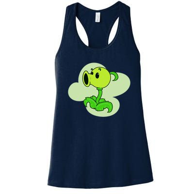 Peashooter Women's Racerback Tank