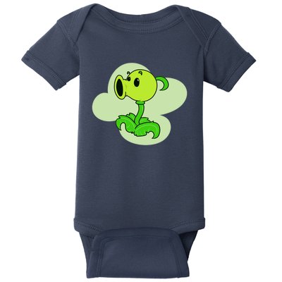 Peashooter Baby Bodysuit